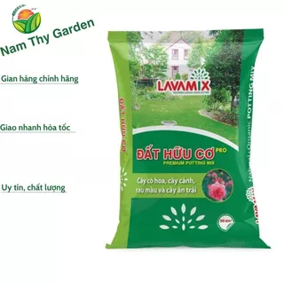 Đất hữu cơ Pro Lavamix bao 50dm3 khoảng 23kg chuyên trồng cây có hoa, cây cảnh, rau màu, cây ăn trái