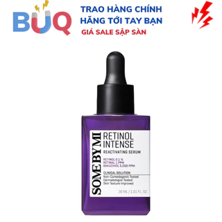 Tinh Chất Retinol Căng Bóng Da Collagen và Peptides Some By Mi Retinol Intense Reactivating Serum 30ml