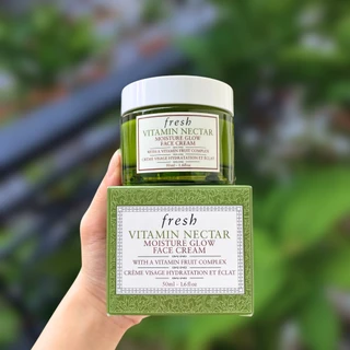 [CHÍNH HÃNG] Kem Dưỡng Sáng Da Fresh Vitamin Nectar Moisture Glow Face Cream 50ml