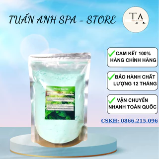 Bột Mặt Nạ Bạc Hà 1KG, Mặt Nạ Bạc Hà Collagen Dẻo