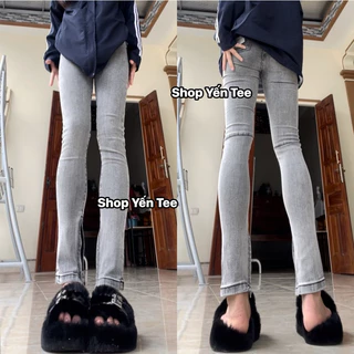 Quần ôm khói trơn Yến Tee rẻ đẹp, ôm girl phố , quần jeans nữ, quần đi học, đi chơi