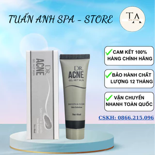 Tuýp Gel Lột Mụn DR.ACNE, Lột Sạch Mụn Cám Mụn Đầu Đen Se Khít Lỗ Chân Lông