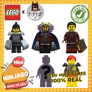 [Bricking Bat] LEGO Minifigs - Ninjago Master of Elements (1)