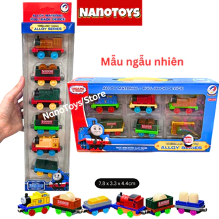 Đồ chơi xe lửa Thomas nối đuôi, có nam châm hít - NANOTOYS STORE