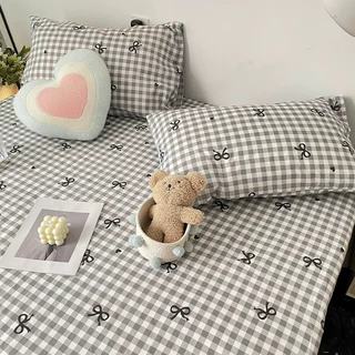 Ga gối cotton poly IGUN BEDDING Vải dày đẹp nhiều họa tiết