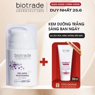 Kem dưỡng trắng sáng ban ngày Biotrade Melabel Whitening Day Cream SPF50+