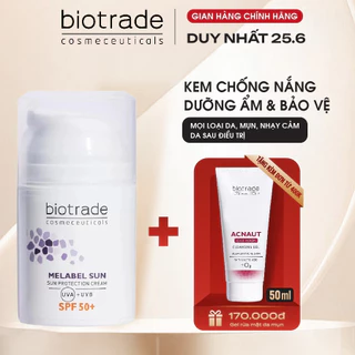 Kem chống nắng dưỡng ẩm và bảo vệ da Biotrade Melable Whitening Sun Cream SPF 50+