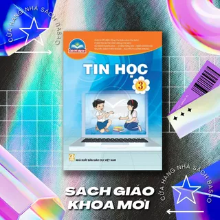 Sách - Tin Học Lớp 3 – Bộ Chân trời sáng tạo