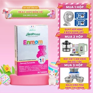 Vitamin tổng hợp Enmom HeathGlobal,  Vitamin tổng hợp dành cho mẹ bầu và sau sinh - Childs_day.