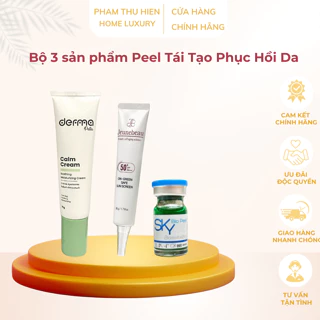 Combo bộ 3 sản phẩm Peel hỗ trợ tái tạo phục hồi da -  Phạm Thu Hiền Home Luxury