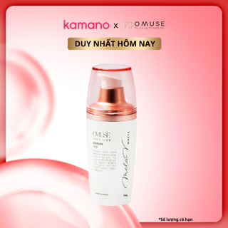 [2 Gói sample] Tinh chất làm mờ tàn nhang và mờ nám chuyên sâu Hàn Quốc OMUSE MelaV White Serum 2ml - OM2