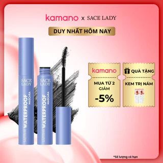 Mascara SACE LADY chống thấm nước làm dày mi chuốt mi lâu trôi làm cong mi trang điểm 6g Shop KAMANO mã SL-348