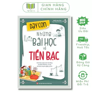 Sách: Dạy Con Những Bài Học Về Tiền Bạc