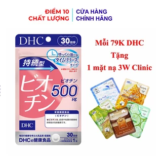 Viên uống ngăn ngừa rụng tóc, kích thích mọc tóc DHC Biotin Nhật Bản 30 ngày