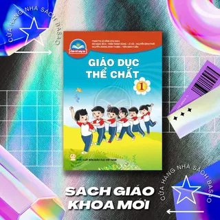 sách - Giáo dục thể chất Lớp 1 – Bộ Chân trời sáng tạo