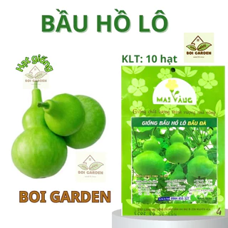 Hạt giống Bầu Hồ Lô bầu đá (50)