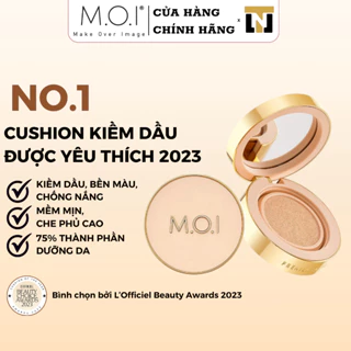 Phấn Nước Premium Baby Skin Cushion MOI Cosmetics phiên bản cao cấp 13g