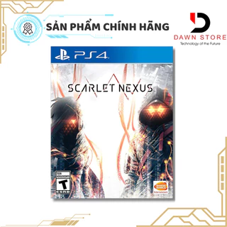 SCARLET NEXUS - PlayStation 4