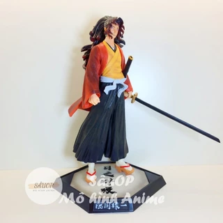 Mô hình Tsugikuni Yoriichi dáng đứng cao 30cm (Mô hình Anime Demon Slayer Kimetsu no Yaiba figure )