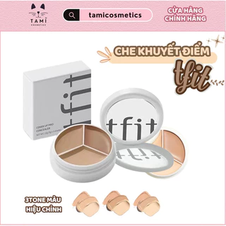 Che Khuyết Điểm Điểm Tfit Cover Up Pro Concealer 3 ô