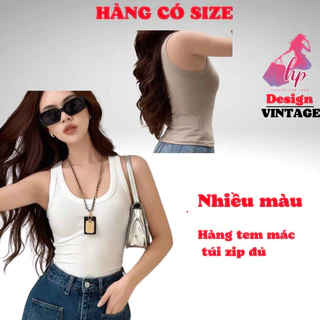 Áo ba lỗ body thun tăm lạnh sách nách, áo kiểu nữ mùa hè co giãn màu đen trắng phối đồ sang chảnh G889