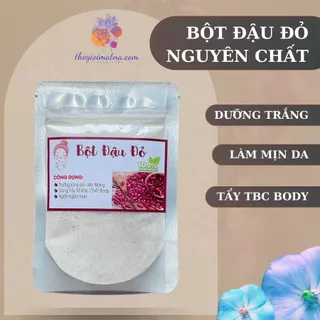 [Giá Sĩ] Bột Đậu Đỏ Nguyên Chất 100% Dưỡng Sáng Mịn Da