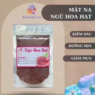 [1kg] Hạt Ngũ Hoa - Hạt Đình Lịch Nguyên Chất Hạt Sạch - Kết Dính Tốt Cao Cấp Chuyên Dùng Trong Spa TMV- thegioimatnaa