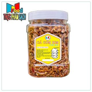 Cá Cơm Rim Tỏi Ớt Lon 300.500gram - Cá Cơm Rim Mặm Ngọt - cay cay