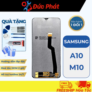 Màn Hình SAMSUNG A10 / M10 ZIN HÃNG (Tặng kèm keo dán và bộ sửa)