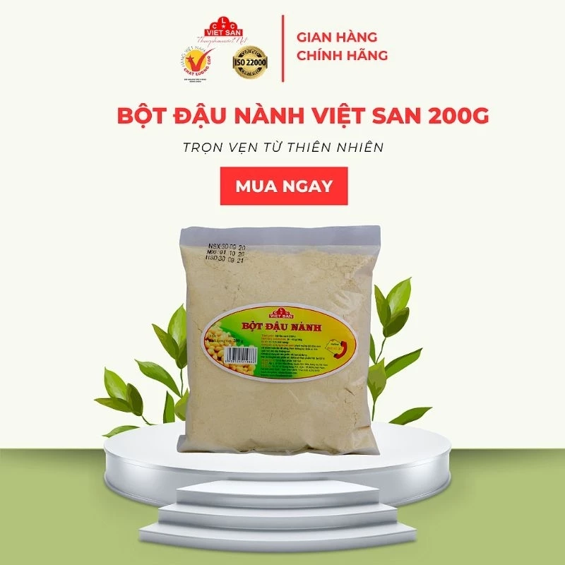 Bột đậu nành Việt San gói 200g