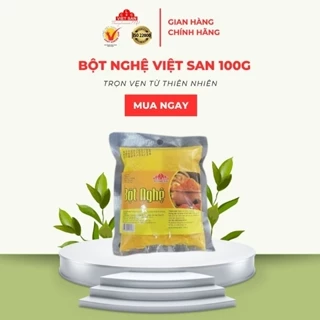 Bột nghệ Việt San gói 100g