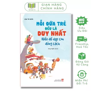 Sách: Mỗi Đứa Trẻ Đều Là Duy Nhất