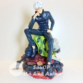 Mô hình Gojo Satoru cao 22cm (Mô hình Jujutsu Kaisen Chú thuật hồi chiến figure)