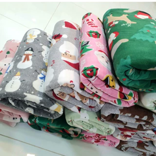 Giá Mềm, Mền NỈ cotton ThaiLand hoạt hình văn phòng, đi học