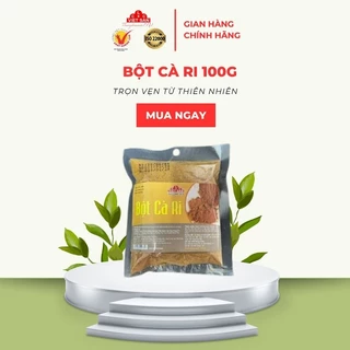 Bột cà ri Việt San gói 100g