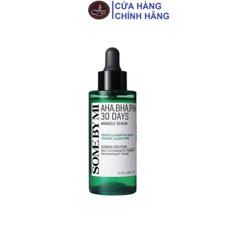 Tinh Chất Giảm Mụn Some By Mi AHA-BHA-PHA 30 Days Miracle Serum 50ml