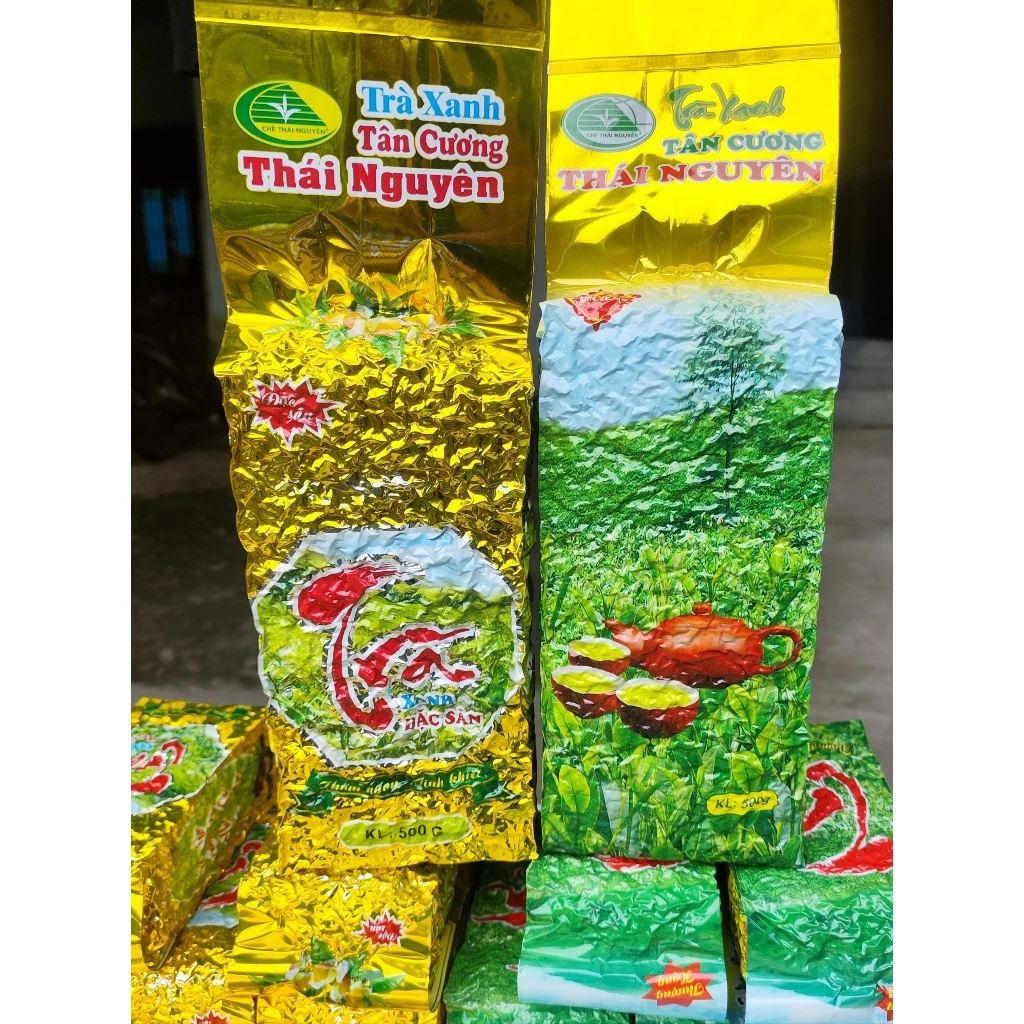Đặc Sản Trà xanh: Tên Trà Việt Nam 20 rất thơm ngon đậm vị (1kg đóng 2 túi 500g)