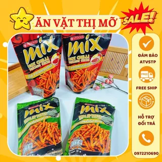 Snack bim tăm que Mix VFoods Thái Lan các vị (gói 60g)