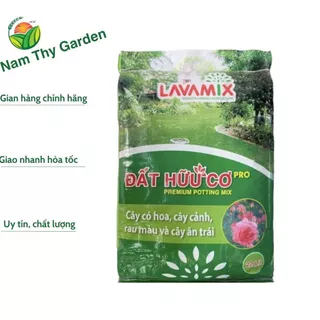 Đất hữu cơ Pro Lavamix bao 22dm3 khoảng 12kg chuyên trồng cây có hoa, cây cảnh, rau màu, cây ăn trái