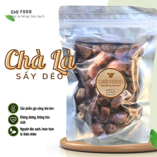 [500GR] Chà là sấy dẻo nguyên trái CAO Food nhập khẩu từ Ấn Độ - cam kết 100% tự nhiên, không đường