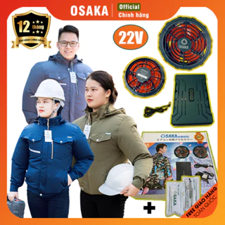 Áo điều hòa Nhật Bản chính hãng OSAKA - Áo điều hòa OSAKA