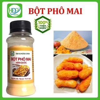 Bột Phô Mai Hàn Quốc Hũ 35g Hương Vị Mặn, Ngọt