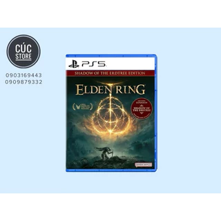 Đĩa chơi game PS5: Elden Ring Shadow of the Erdtree Edition