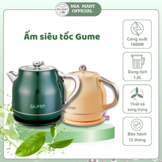 Ấm siêu tốc Gume Hàn Quốc GMEK-031 & GMEK-032. Hàng chính hãng