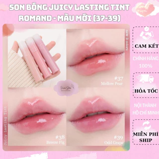 [Màu mới] Son tint bóng Romand 39 Odd Grape, son tint juicy 39 Hàn Quốc chính hãng - Vivan Store