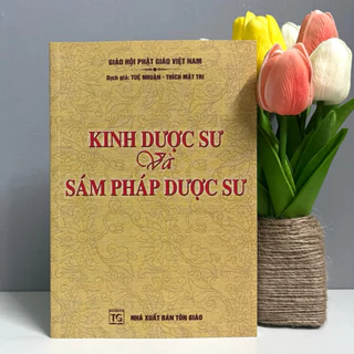 Sách - Kinh Dược Sư Và Sám Pháp Dược Sư