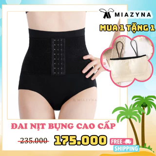 Đai Nịt Bụng Latex Miazyna Cao Cấp Định Hình Vòng Eo Siết Eo Giữ Dáng Điều Chỉnh Dáng Ngồi Tạo Đường Cong Hiệu Quả Z9921