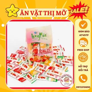 Thạch rau câu Long Hải Calci cho xương chắc khỏe và cao lớn gói 500gr