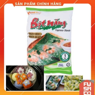 Tinh Bột Năng Tài Ký/Tinh bột khoai mì làm bánh bột lọc, da lợn, soup...tùy chọn 400g/1kg