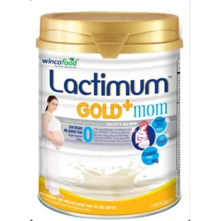 Sữa Lactimum Gold + Mom 850g -  Dành cho mẹ thai kỳ và sau sinh